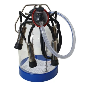 Konew plastikowa z aparatem udojowym 240 ml, kpl. dla krów