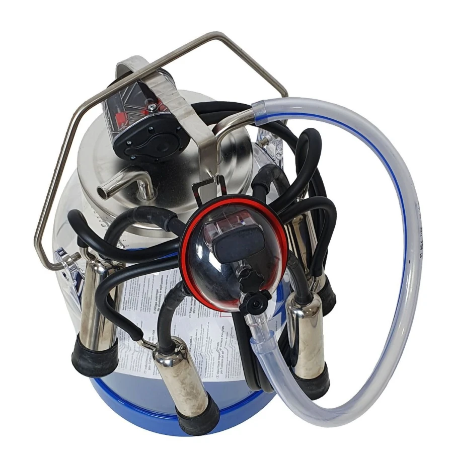 Konew plastikowa z aparatem udojowym 240 ml, kpl. dla krów