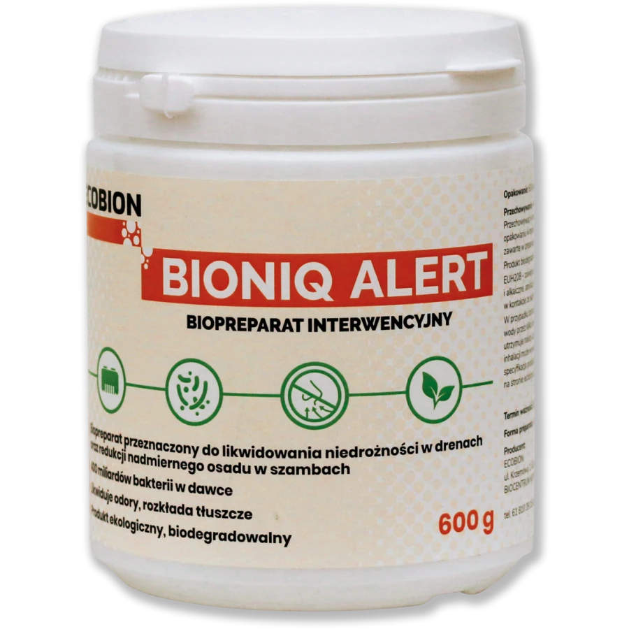 BioniQ Alert 600 g