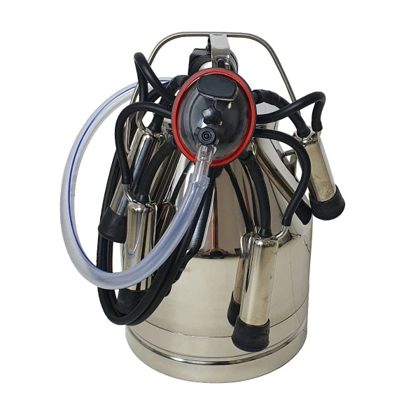 Konew z aparatem udojowym 240 ml, kpl. dla krów