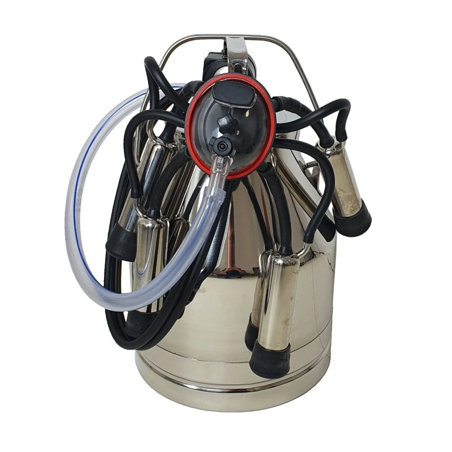 Konew z aparatem udojowym 240 ml, kpl. dla krów