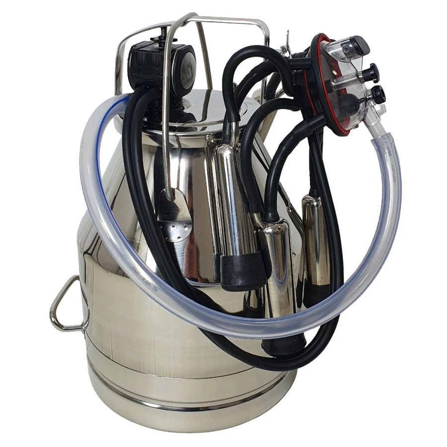 Konew z aparatem udojowym 240 ml, kpl. dla krów