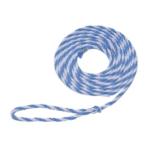 Linka transportowa, duża pętla, biało - niebieska