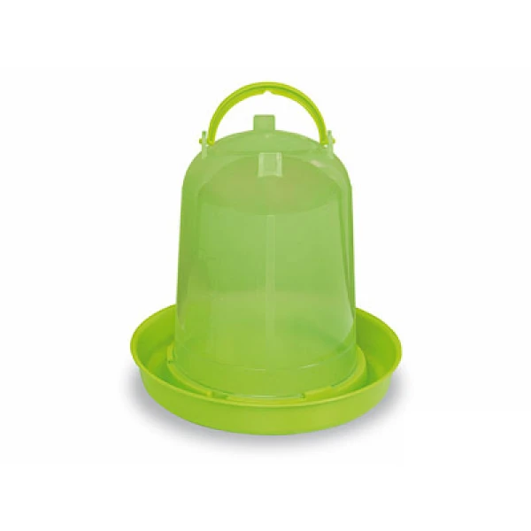 Poidło dla drobiu,  3L , pistacjowo - zielone