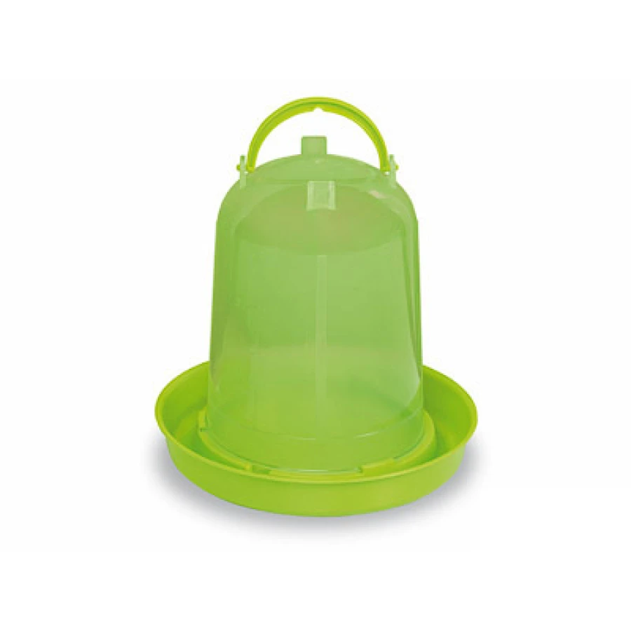 Poidło dla drobiu,  3L , pistacjowo - zielone