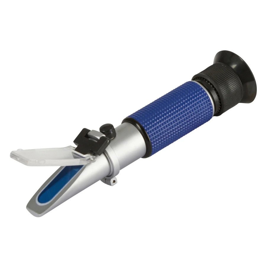 Refraktometr do oznaczania jakości siary krów i koni, z akcesoriami, Kerbl