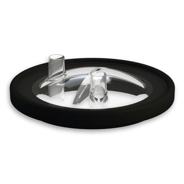 Konew udojowa - Pokrywa z 2 otw. 16-21 mm + uszczelka