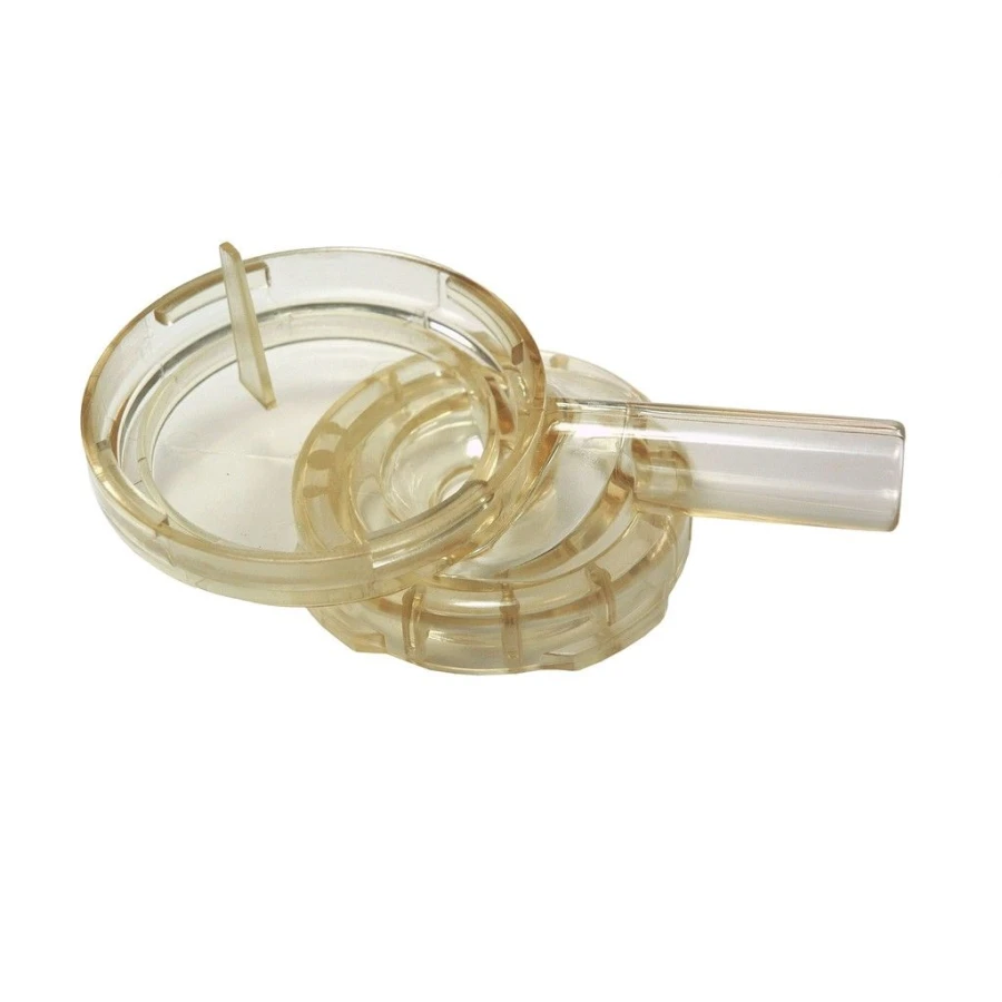 Indykator DUOVAC - pokrywa indykatora , wylot poziomy ( 98548401 )