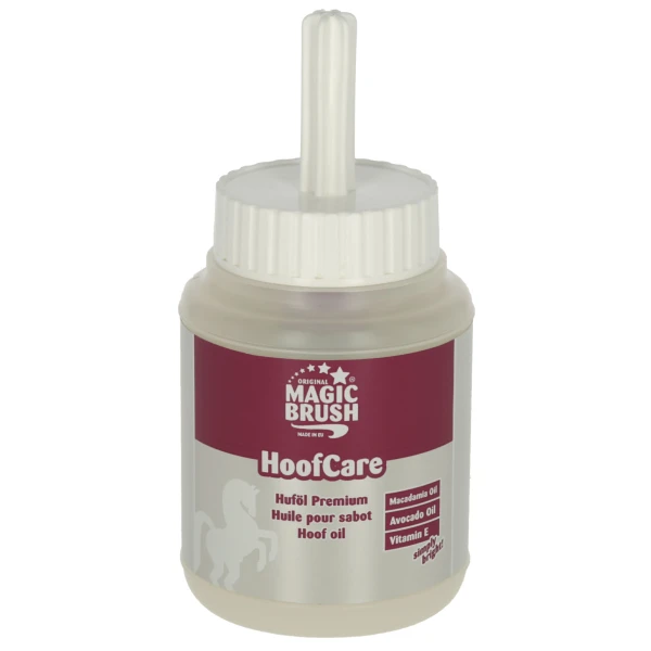 Olej do kopyt dla konia Premium, z pędzelkiem, 425 ml, MagicBrush