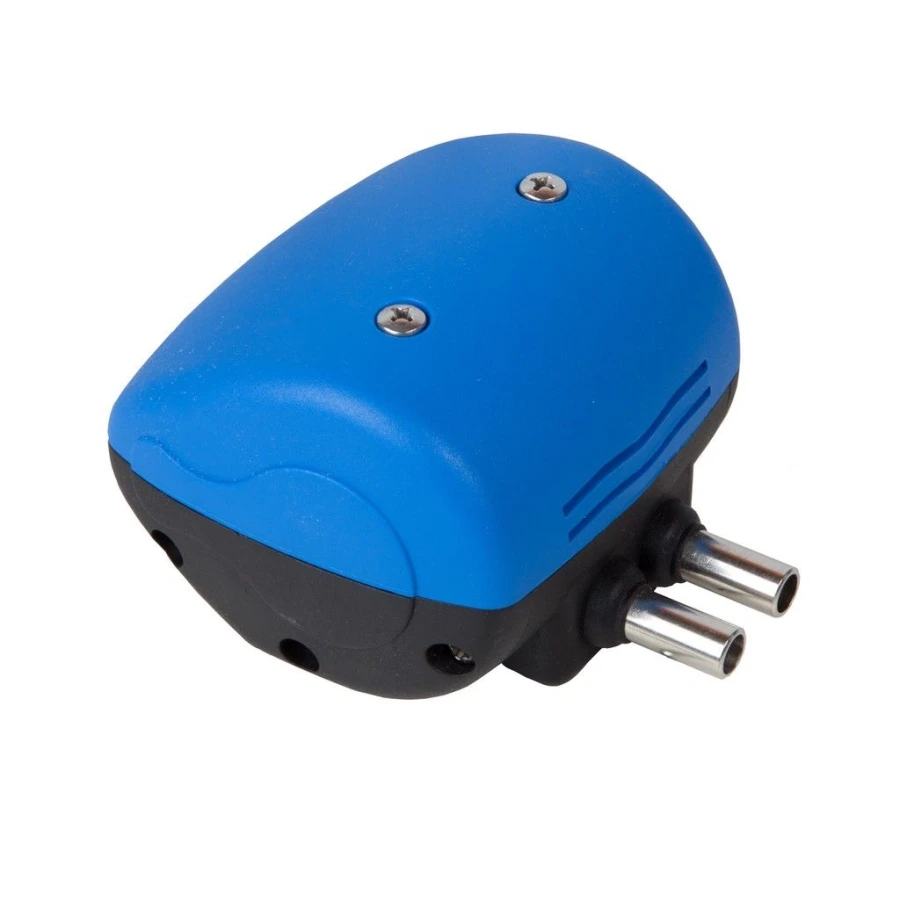 Pulsator pneumatyczny NEDLAC z pokrywą plastikową, niebieski