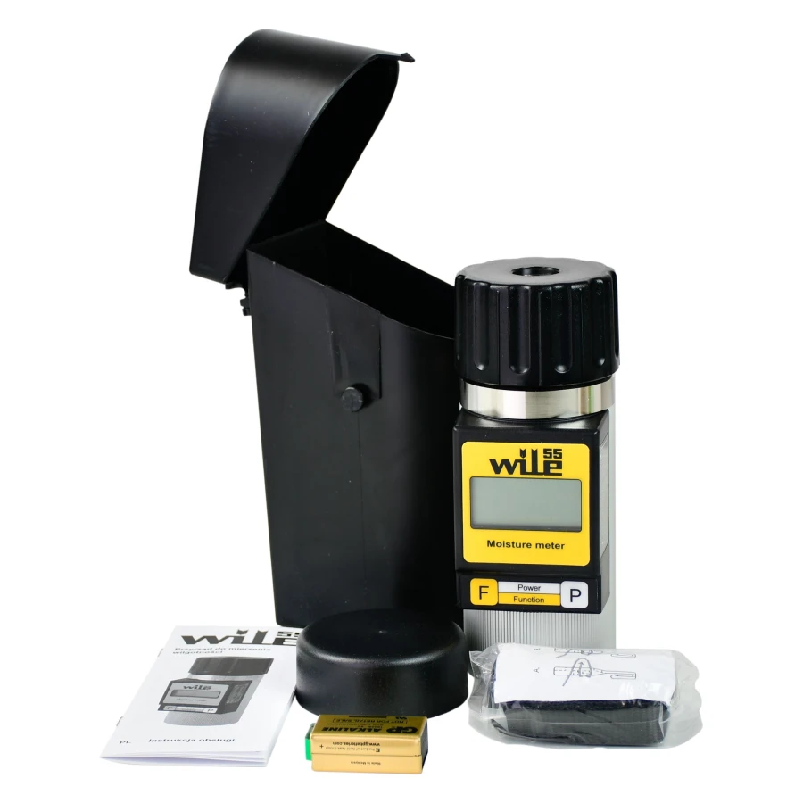 Miernik wilgotności ziarna Wile 55