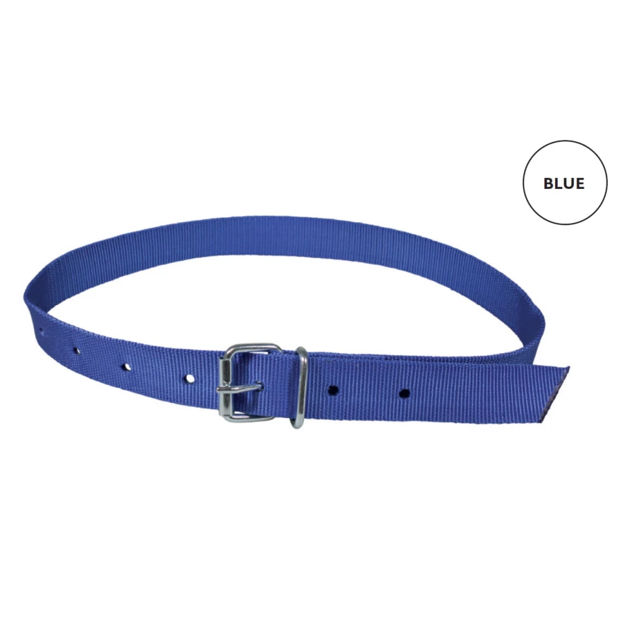 Obroża identyfikacyjna dla bydła 130/40 mm – BLUE, do numerów i transponderów