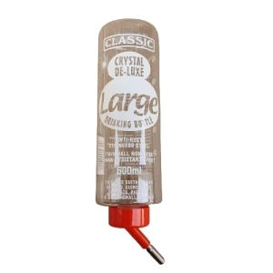 Poidło kulkowe CLASSIC 600 ml – duże poidło dla królików, gryzoni i ptaków