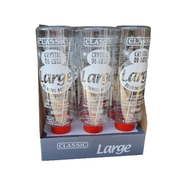 Poidło kulkowe CLASSIC 600 ml – zestaw 12 szt.