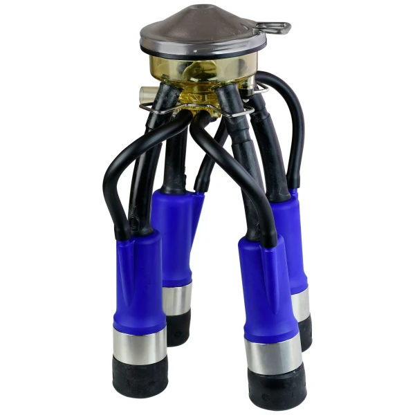 Aparat udojowy, 360 ml, gumy strzykowe trójkątne IP13U, kompletny zestaw