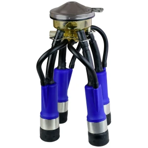 Aparat udojowy, 360 ml, gumy strzykowe trójkątne IP13U, kompletny zestaw