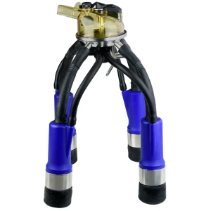 Aparat udojowy, 300 ml ,gumy strzykowe trójkątne IP10U kompletny zestaw