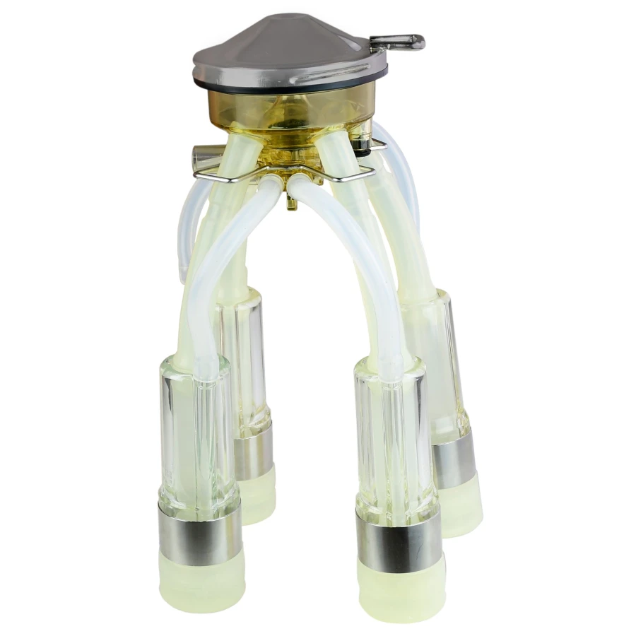 Aparat udojowy, 360 ml, silikonowe gumy strzykowe trójkątne IP13U, kompletny zestaw