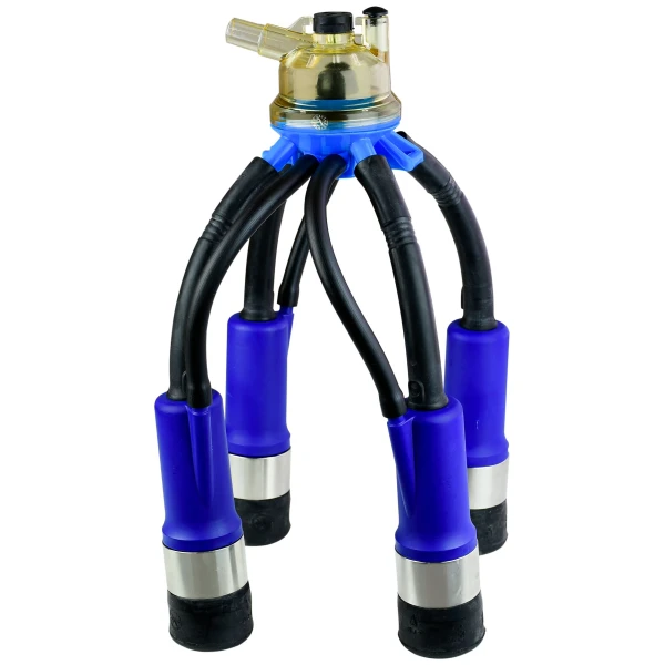 Aparat udojowy, 150 ml N, gumy strzykowe trójkątne IP15U, kompletny zestaw