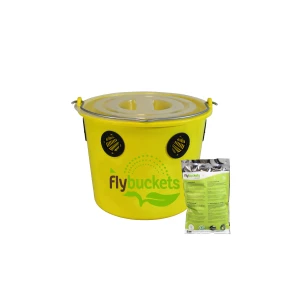 Fly Bucket 12l, kpl. 