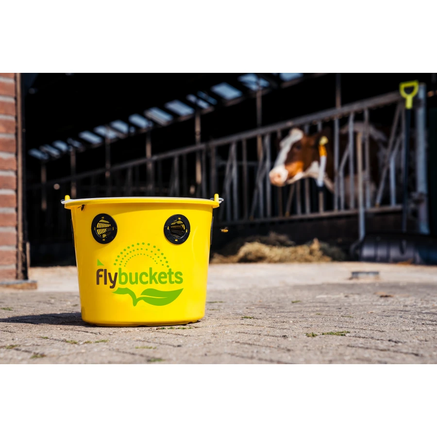 Fly Bucket 12l, kpl. 