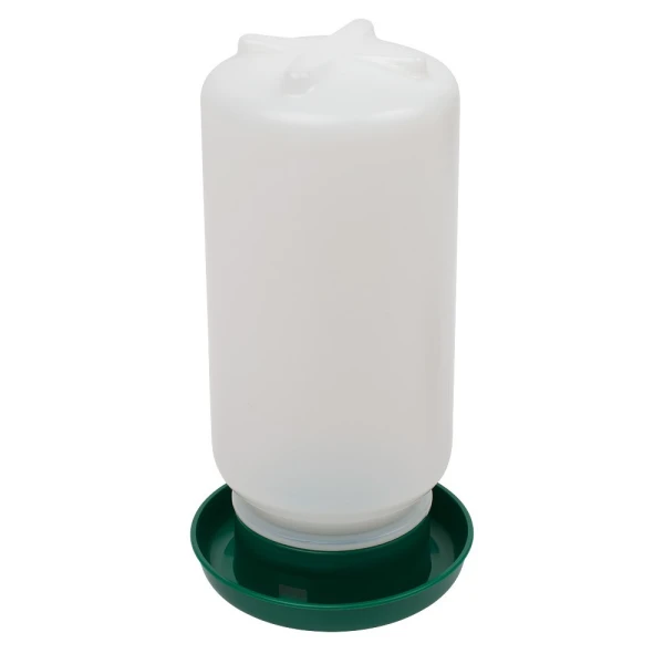 Poidło 1L GREEN dla drobiu – kury, perliczki, bażanty