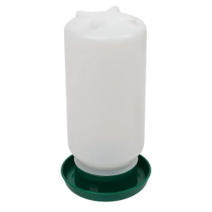 Poidło 1L GREEN dla drobiu – kury, perliczki, bażanty