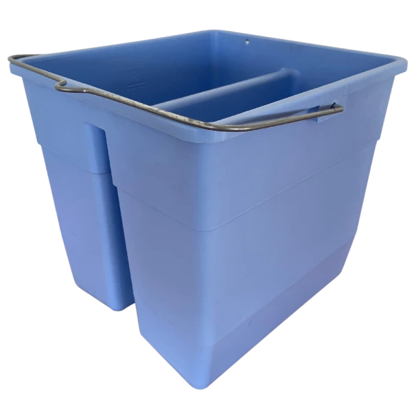 Wiadro dwukomorowe 2 x 5L