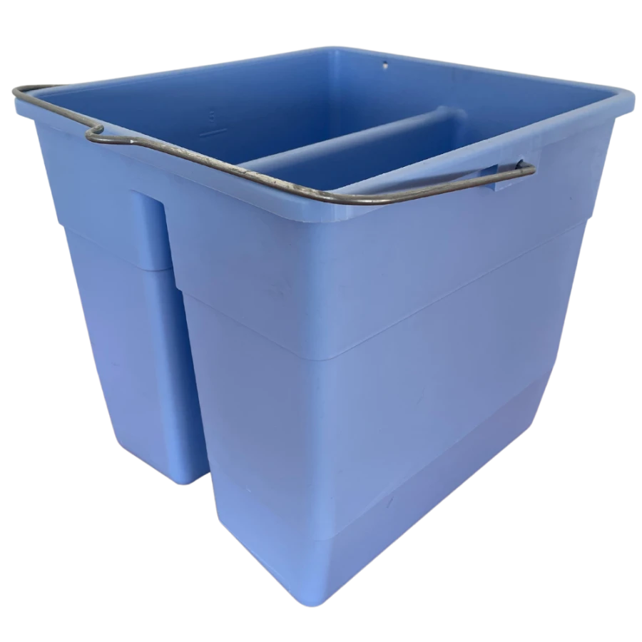 Wiadro dwukomorowe 2 x 5L