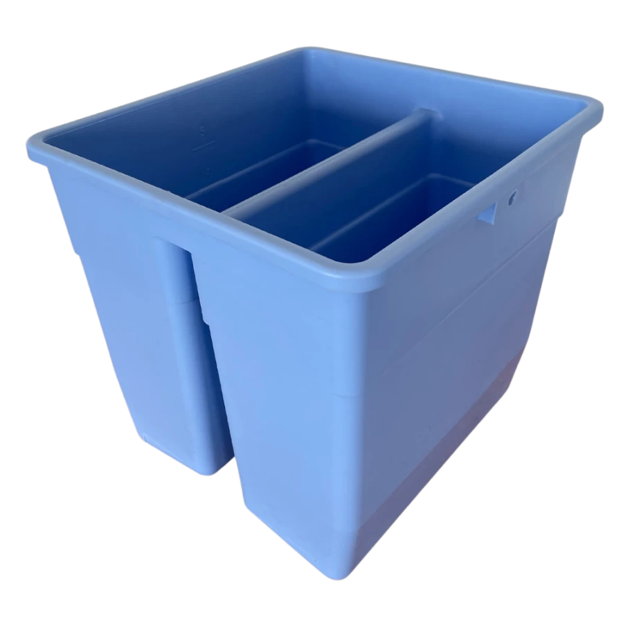 Wiadro dwukomorowe 2 x 5L