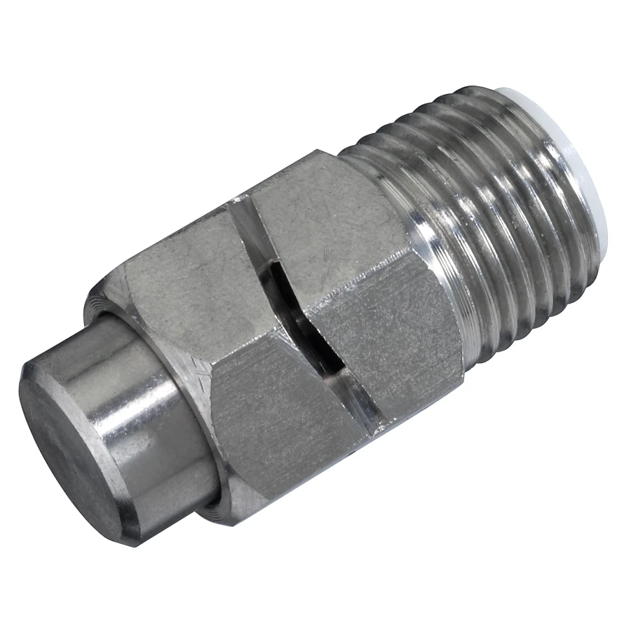 Zraszacz korytowy szczelinowy do automatów paszowych  dla świń