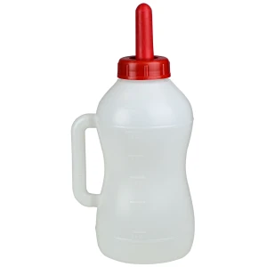Butelka do pojenia cieląt, z uchwytem, 3 l 