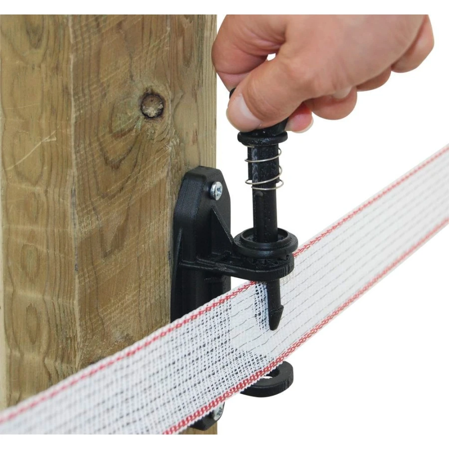 Izolator naciągowy do taśmy i linki Premium, Kerbl