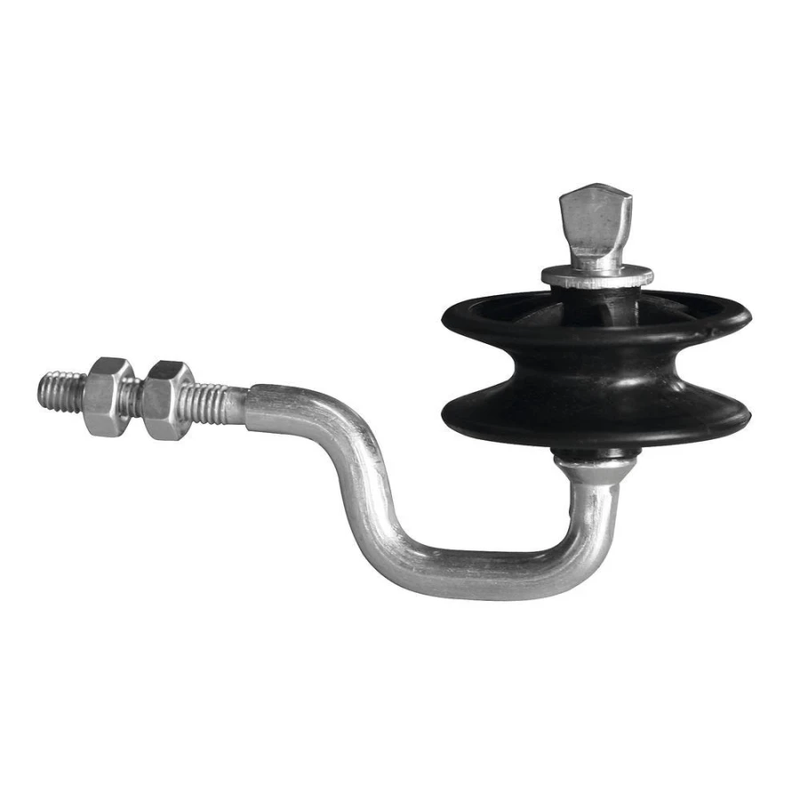 Izolator narożny z gwintem metrycznym 1 szt.