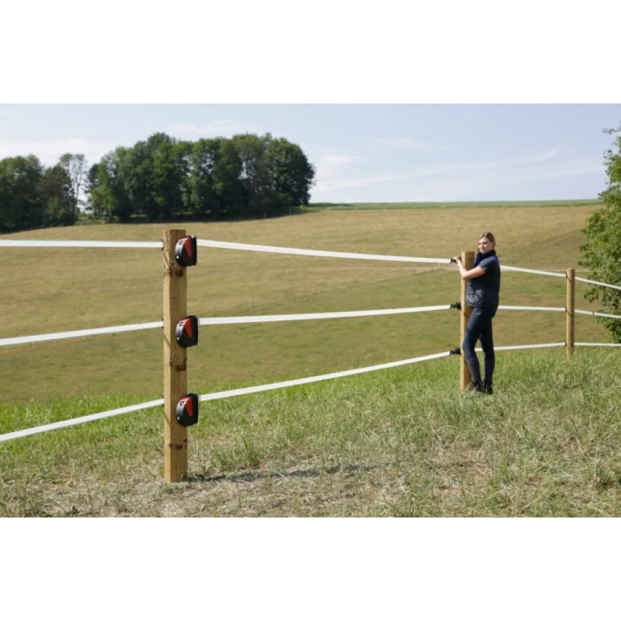 Zestaw bramowy Flexigate z taśmą 7,5 m x 40 mm