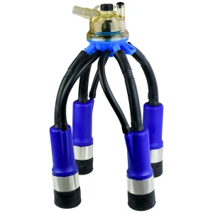 Aparat udojowy, 300 ml ,gumy strzykowe trójkątne IP15U kompletny zestaw