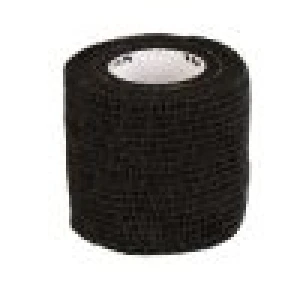 Bandaż elastyczny EquiLastic 5 cm czarny – Kerbl | 450 cm