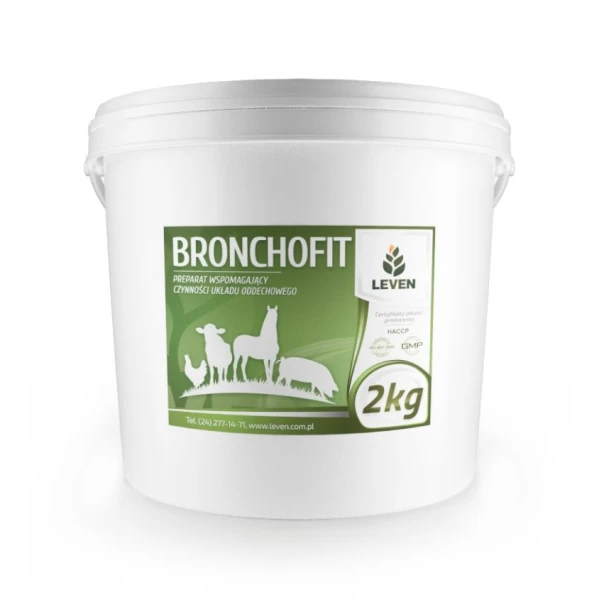 BRONCHOFIT 2 kg  Preparat wspomagający czynności układu oddechowego