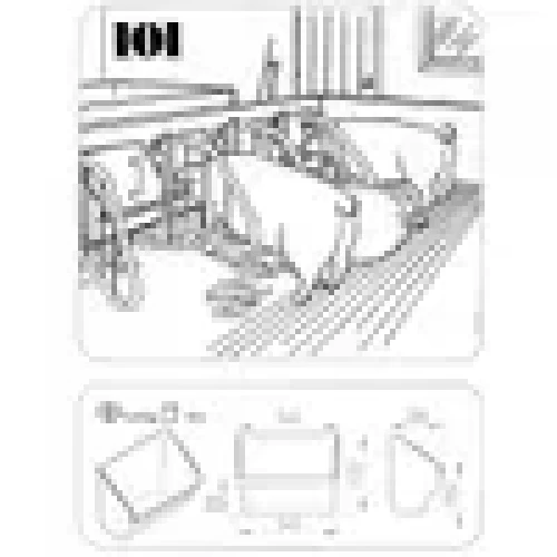 Karmidło podłużne, 18l