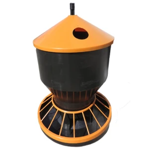 Karmnik 20 kg dla piskląt, kur i drobiu – wytrzymały i zawieszany