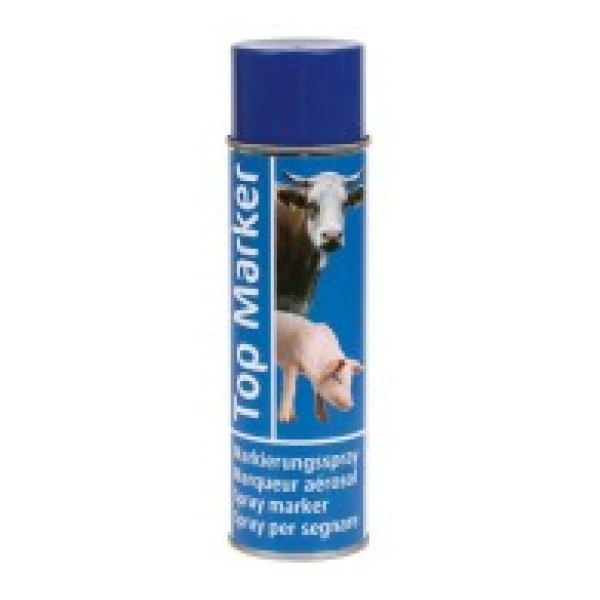 Spray do znakowania TopMarker 500 ml, niebieski