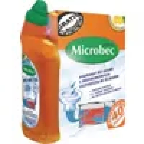 Microbec Ultra preparat do szamb i oczyszczalni ścieków 1kg + Microbec WC Bio Żel 500 ml