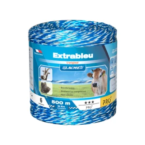 Plecionka EXTRA BLUE biało-niebieska 500m