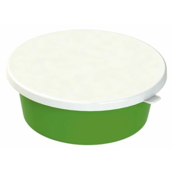 Pokrywka do miski na paszę, 6l, biały, Kerbl