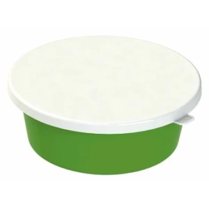 Pokrywka do miski na paszę, 6l, biały, Kerbl