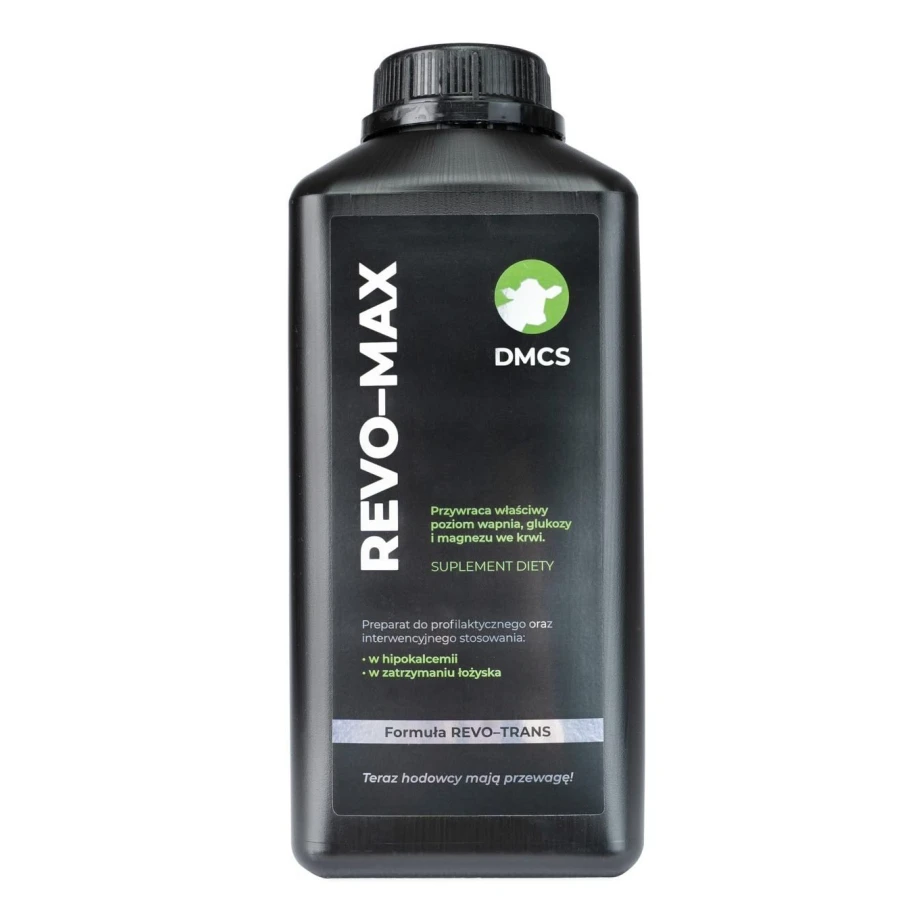 REVO-MAX - 1L - Jedyna na rynku doustna kroplówka!