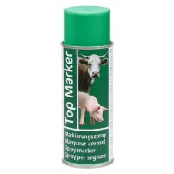 Spray do znakowania TopMarker 500 ml, zielony