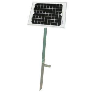 Zestaw solarny do EBS872/M lub Eco Stop 370(Bateria słoneczna SOLAR PANEL 10 W + stojak)