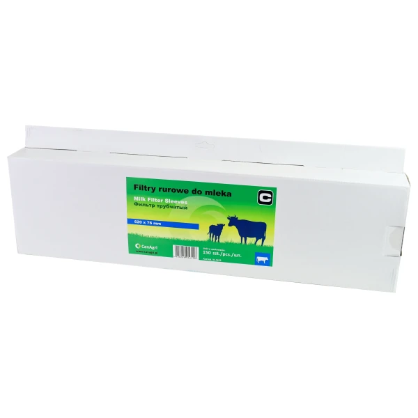 Filtr rurowy 620 x 76 mm, 150 szt. 