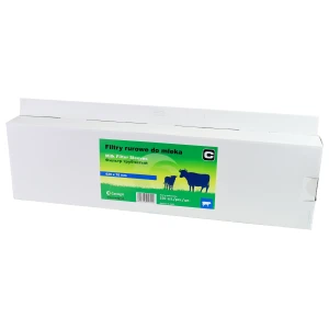 Filtr rurowy 620 x 76 mm, 150 szt. 